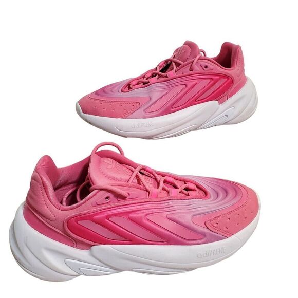 Adidas Ozelia Womens shoes IE9522 Size 5/36 Low Pink Fusion Gradient Girls - Picture 1 of 12